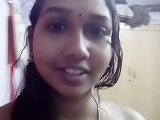 Sex-mad Tamil gadis menunjukkan padanya Boy Friend