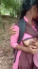 Viluppuram tamil college clamp école polytechnique aime le sexe dans la forêt