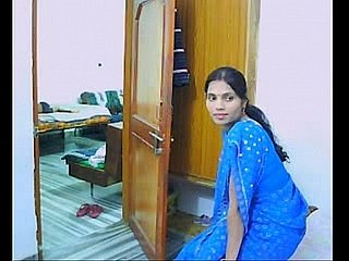 Indian Reinforcer Upstairs Their Honeymoon Sucking Plus Fucking