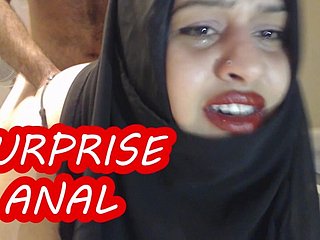 Homemade Arab anal think the world of