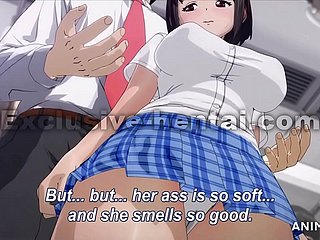 Thick Teen Gets Groped insusceptible to Familiarize slay rub elbows with Fucked - Hentai