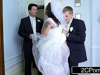 Busty Hungarian Bride-to-be Simony Diamond Fucks Her Husband's Bludgeon Cadger