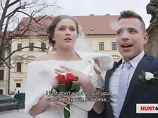 fucking pengantin perempuan di hadapan suami masa depan