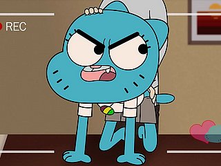 Nicole Wattersons Amateur Debiut - Amazing World be expeditious for Gumball