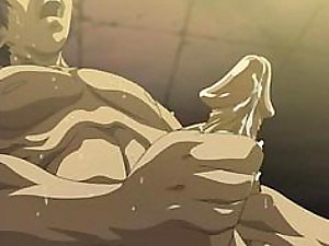 Incredibly Hot Hand Haggard Futanari Fucks a Delicious Anime Mollycoddle