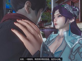 3D Doujin YunYun and Sex Depending NTR Asian