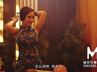 트레일러-중국 스타일 마사지 팔러 EP2-li rong-mdcm-0002 최고의 오리지널 아시아 포르노 비디오
