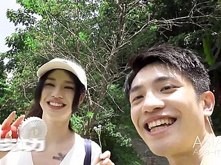 Trailer - Première fois spécial camping EP3- Qing Jiao- mtvq19-EP3- Meilleure vidéo porno d'Asie originale