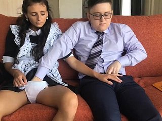 Old bean fucked young girl inhibition school. Virgin first anal